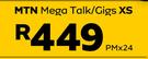 CAT S42 H+ LTE/HD Voice-On MTN Mega Talk/Gigs XS