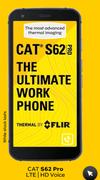 CAT S62 Pro LTE/HD Voice