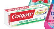 Colgate Pro Breath Health Toothpaste