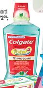 Colgate Pro Guard Mouthwash