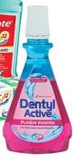 Dentyl Active Plaque Fighter Mouth Wash