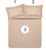 Paquita Basic 3 Piece Set (Double)