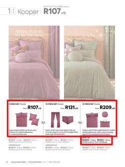 HomeChoice : Create The Home You Love (01 November - 30 November 2022), page 42