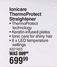 Philips Ionicare ThermoProtect Straightener