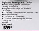 Philips Stylecare Prestige Auto Curler