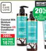 Be Care Love Coconut Milk Moisture Threapy Shampoo Or Conditioner-355ml Each