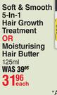 The Perfect Hair Soft & Smooth 5-In-1 Hair Growth Treatment Or Moisturising Hair Butter125ml-Each