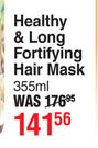 Creme Of Nature Pure Honey Healthy & Long Fortifying Hair Mask-355ml