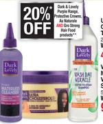 Dark & Lovely Ultra Cholesterol Treatment-250ml