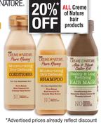 Creme Of Nature Pure Honey Moisturising Dry Defense Shampoo-355ml