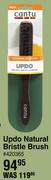 Cantu Updo Natural Bristle Brush