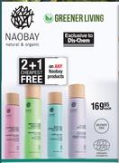 Naobay Natural & Organic Greener Living-Each