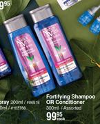 Natur Vital Fortifying Shampoo Or Conditioner Assorted-300ml Each