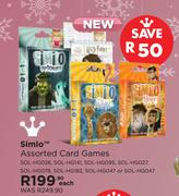 Simlo Assorted Card Games-Each