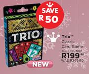 Trio Classic Card Game SOL-HCG-3001