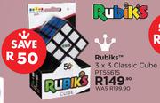 Rubiks 3 x 3 Classic Cube PT55615