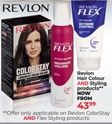 Revlon Hair Colour & Styling Products-Each