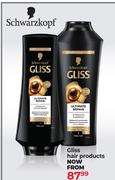 Gliss Hair Products-Each