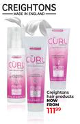 Creightons Hair Products-Each