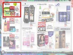 Dis-Chem : The Best Of Everything Beauty (21 August - 14 September 2025), page 42