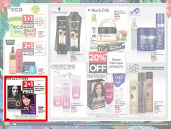 Dis-Chem : The Best Of Everything Beauty (21 August - 14 September 2025), page 42