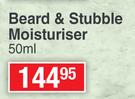 Nutri Men Beard & Stubble Moisturiser-50ml