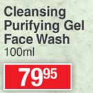 Nutri Men Cleasing Purifying Gel Face Wash-100ml