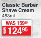 Clubman Pinaud Classic Barber Shave Cream-453ml