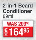 Clubman Pinaud 2 In 1 Beard Conditioner-89ml