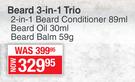 Clubman Pinaud Beard 3 In 1 Trio