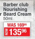 L'Oreal Men Expert Barber Club Nourishing Beard Cream-50ml