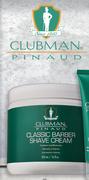 Clubman Pinaud Classic Barber Shave Cream-453ml