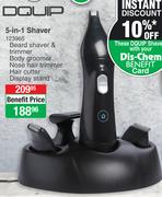 Dquip 5 In 1 Shaver 