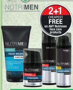 Nutri Men Cleasing Purifying Gel Face Wash-100ml