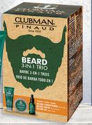 Clubman Pinaud Beard 3 In 1 Trio