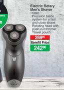 Dquip Electric Rotary Men's Shaver 