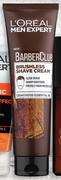 L'Oreal Men Expert Barber Club Brushless Shave Cream-150ml