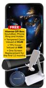 Hisense Infinity H50 LTE/HD Voice-On My MTNChoice Flexi R60