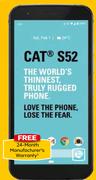 Cat S52 LTE/HD Voice-MTN Mega Talk XS Or MTN Mega Gigs XS