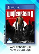 PS4 Wolfenstein II New Colossus-Each