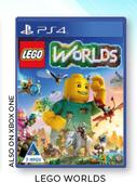 PS4 Lego Worlds-Each