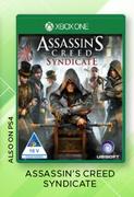 Xbox One Assassin's Creed Syndicate-Each