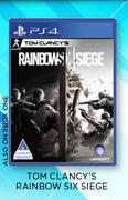 PS4 Tom Clancy's Rainbow Six Siege-Each