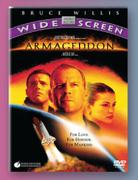 Armageddon Movie DVD