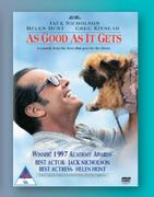 As Good As It Gets Movie DVD