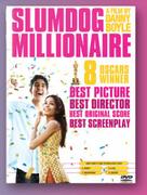 Slumdog Millionaire Movie DVD