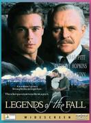Legends Of The Fall Movie DVD