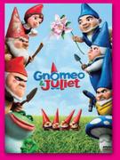 Gnomeo & Juliet Movie DVD