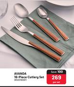 Avanda 16 Piece Cutlery Set-Per Set
