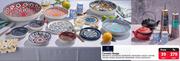 Fresh Embossed Serve Ware Range-Each